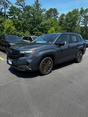 2025 Subaru Forester Sport