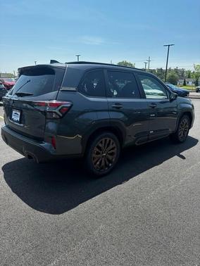 2025 Subaru Forester Sport