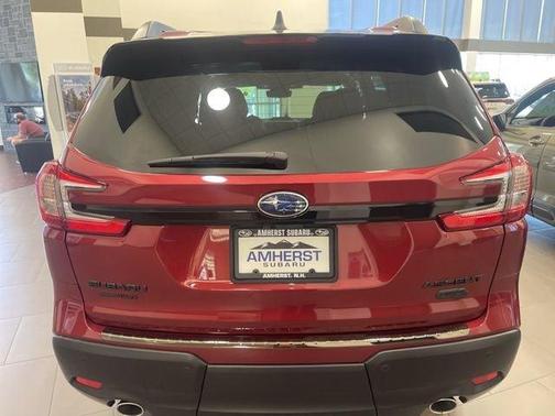 Crimson Red Pearl 2026 Subaru Ascent Onyx Edition Touring