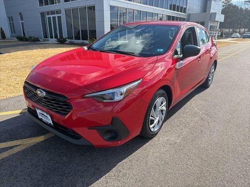 Pure Red 2024 Subaru Impreza Base