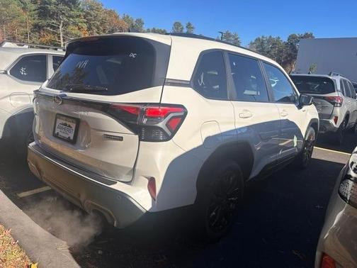 2025 Subaru Forester Hybrid Sport