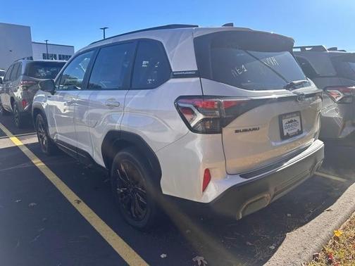 2025 Subaru Forester Hybrid Sport