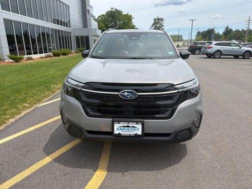 Riverrock Green 2025 Subaru Forester Touring
