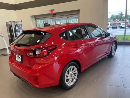 2025 Subaru Impreza Base