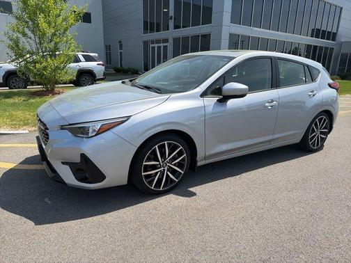 Ice Silver Metallic 2024 Subaru Impreza Sport
