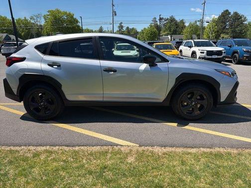 Ice Silver Metallic 2024 Subaru Crosstrek Base