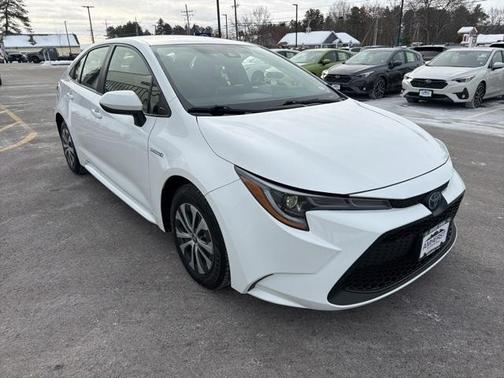 2020 Toyota Corolla Hybrid LE