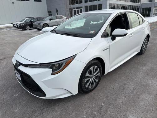 2020 Toyota Corolla Hybrid LE