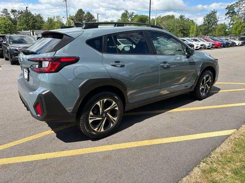 Offshore Blue Metallic 2024 Subaru Crosstrek Premium