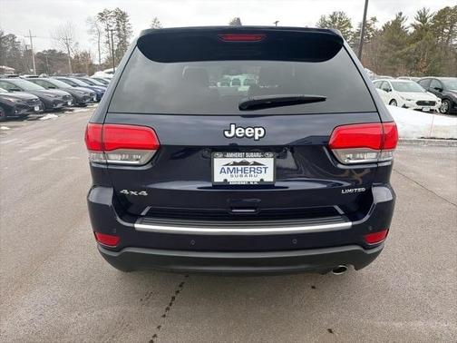 2016 Jeep Grand Cherokee Limited