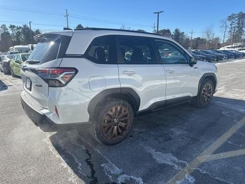 2025 Subaru Forester Hybrid Sport