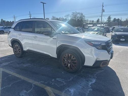 2025 Subaru Forester Hybrid Sport