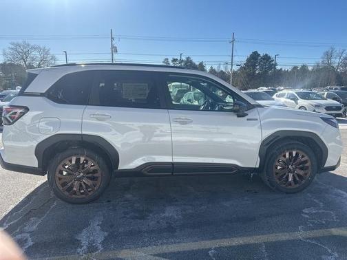 2025 Subaru Forester Hybrid Sport