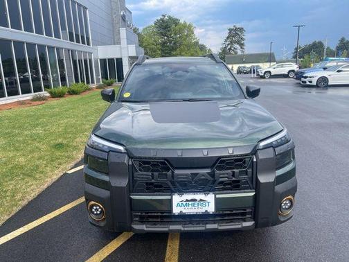 Deep Emerald Green 2026 Subaru Outback Wilderness