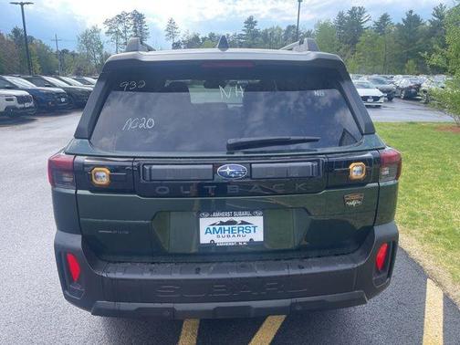 Deep Emerald Green 2026 Subaru Outback Wilderness
