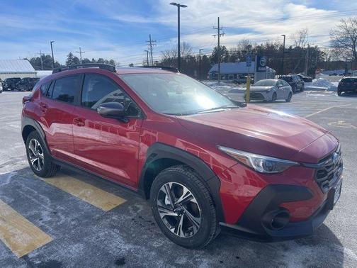 Lithium Red Pearl 2026 Subaru Crosstrek Premium