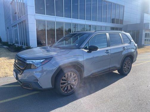 Riverrock Green 2026 Subaru Forester Sport