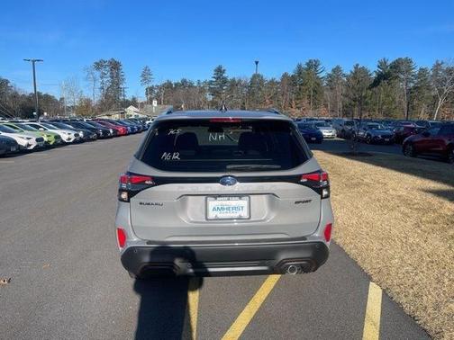Riverrock Green 2026 Subaru Forester Sport