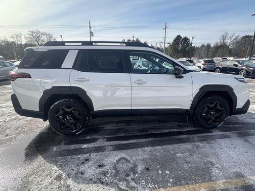 Crystal White Pearl 2026 Subaru Outback Limited