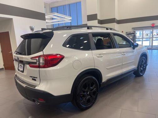 Crystal White Pearl 2026 Subaru Ascent Onyx Edition Touring