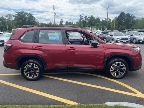 2025 Subaru Forester