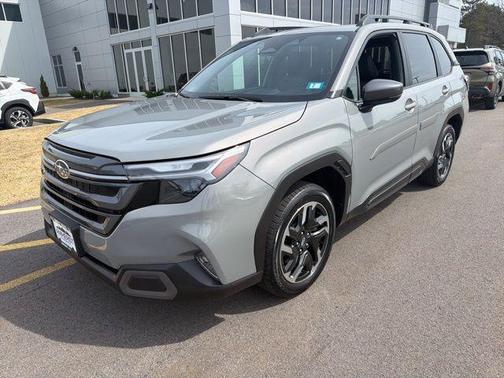 Riverrock Green 2025 Subaru Forester Limited