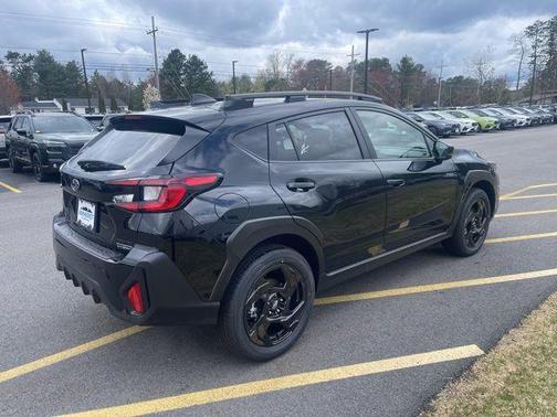 Crystal Black Silica 2026 Subaru Crosstrek Sport