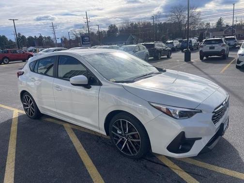 2026 Subaru Impreza Sport