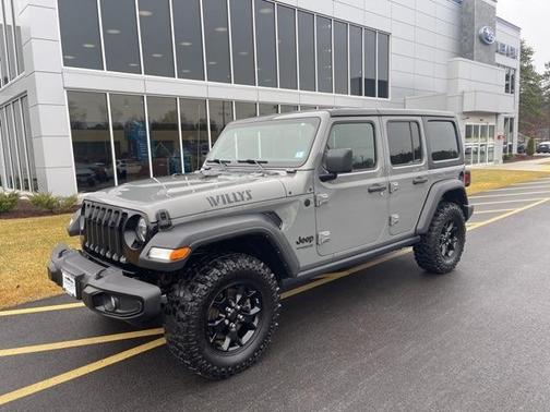 2021 Jeep Wrangler Unlimited Sport