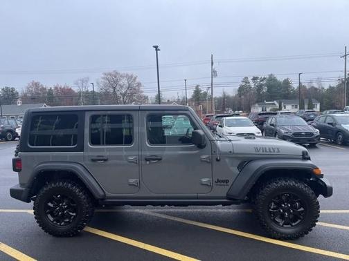 2021 Jeep Wrangler Unlimited Sport