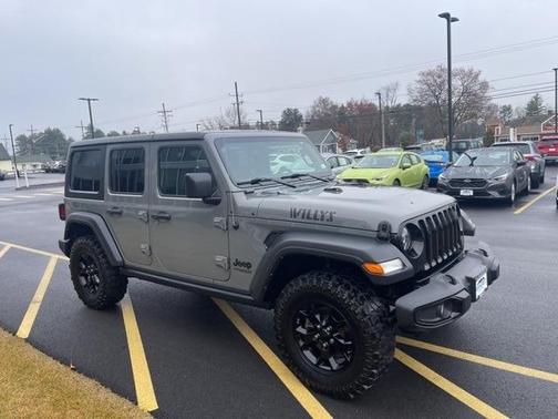2021 Jeep Wrangler Unlimited Sport