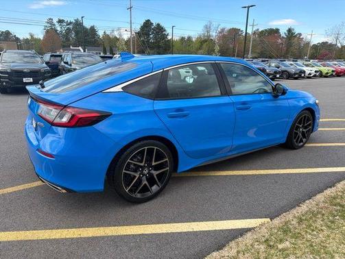 Blue Pearl 2022 Honda Civic Sport Touring