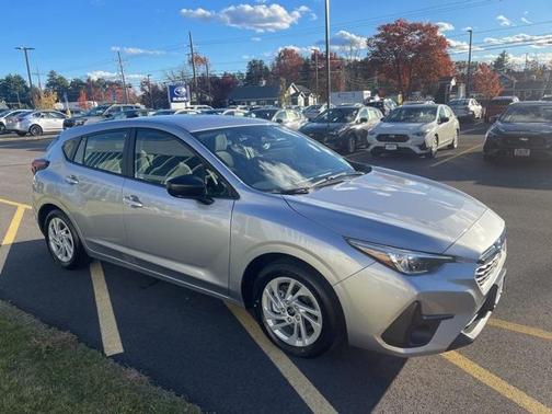 2025 Subaru Impreza Base