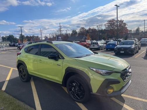 2026 Subaru Crosstrek Sport