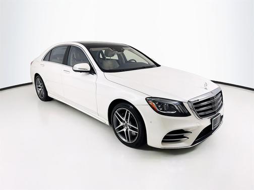 2019 Mercedes-Benz S-Class S 560 4MATIC