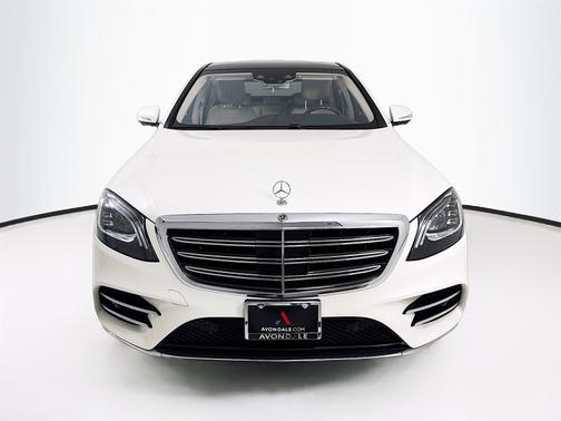 2019 Mercedes-Benz S-Class S 560 4MATIC
