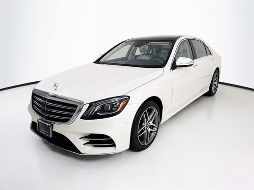2019 Mercedes-Benz S-Class S 560 4MATIC