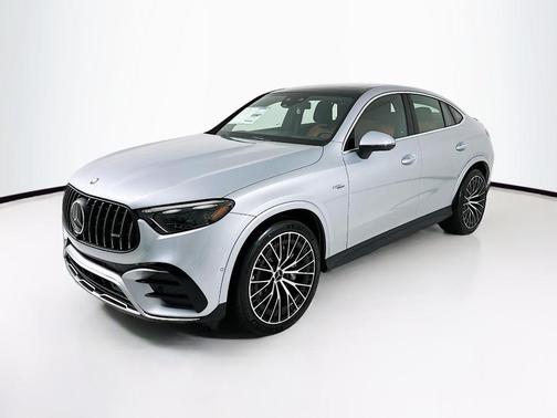 Cirrus Silver Metallic 2026 Mercedes-Benz AMG GLC 43 Base