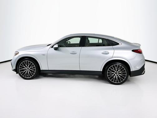 Cirrus Silver Metallic 2026 Mercedes-Benz AMG GLC 43 4MATIC