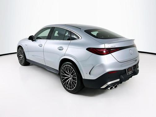 Cirrus Silver Metallic 2026 Mercedes-Benz AMG GLC 43 Base