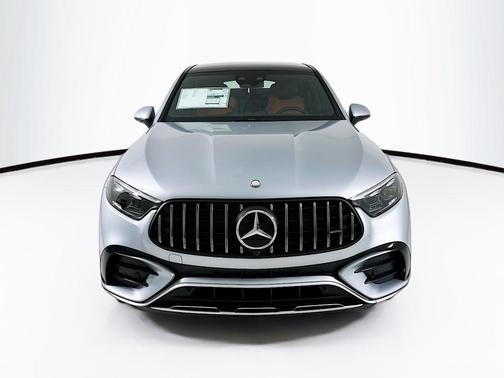 Cirrus Silver Metallic 2026 Mercedes-Benz AMG GLC 43 Base