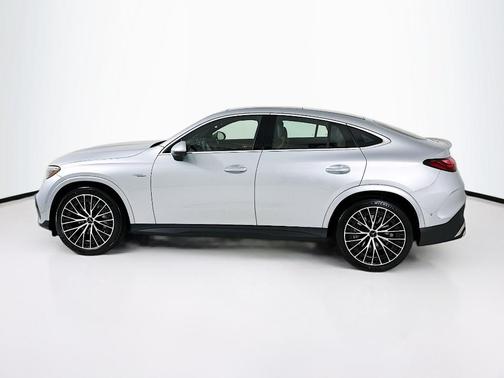 Cirrus Silver Metallic 2026 Mercedes-Benz AMG GLC 43 Base