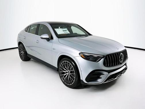 Cirrus Silver Metallic 2026 Mercedes-Benz AMG GLC 43 Base