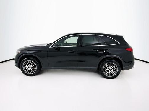 Black 2026 Mercedes-Benz GLC 300 Base