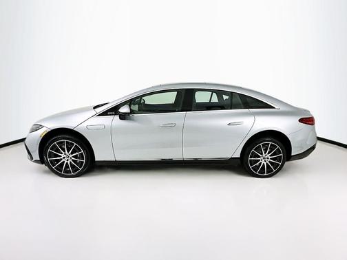 Cirrus Silver Metallic 2026 Mercedes-Benz EQS 450 Base 4MATIC
