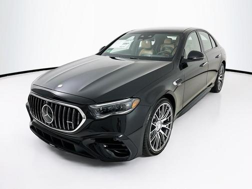 Obsidian Black Metallic 2026 Mercedes-Benz AMG E 53 Base