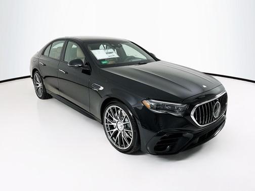 Obsidian Black Metallic 2026 Mercedes-Benz AMG E 53 Base