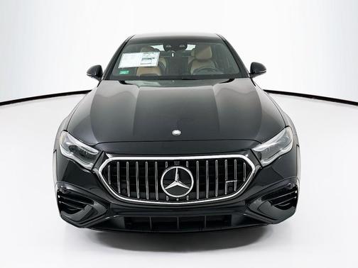 Obsidian Black Metallic 2026 Mercedes-Benz AMG E 53 Base