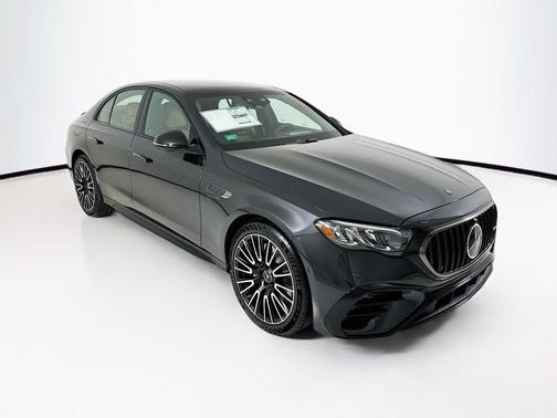 Graphite Gray Metallic 2026 Mercedes-Benz AMG E 53 Base