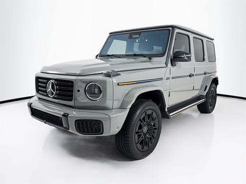 2025 Mercedes-Benz G-Class